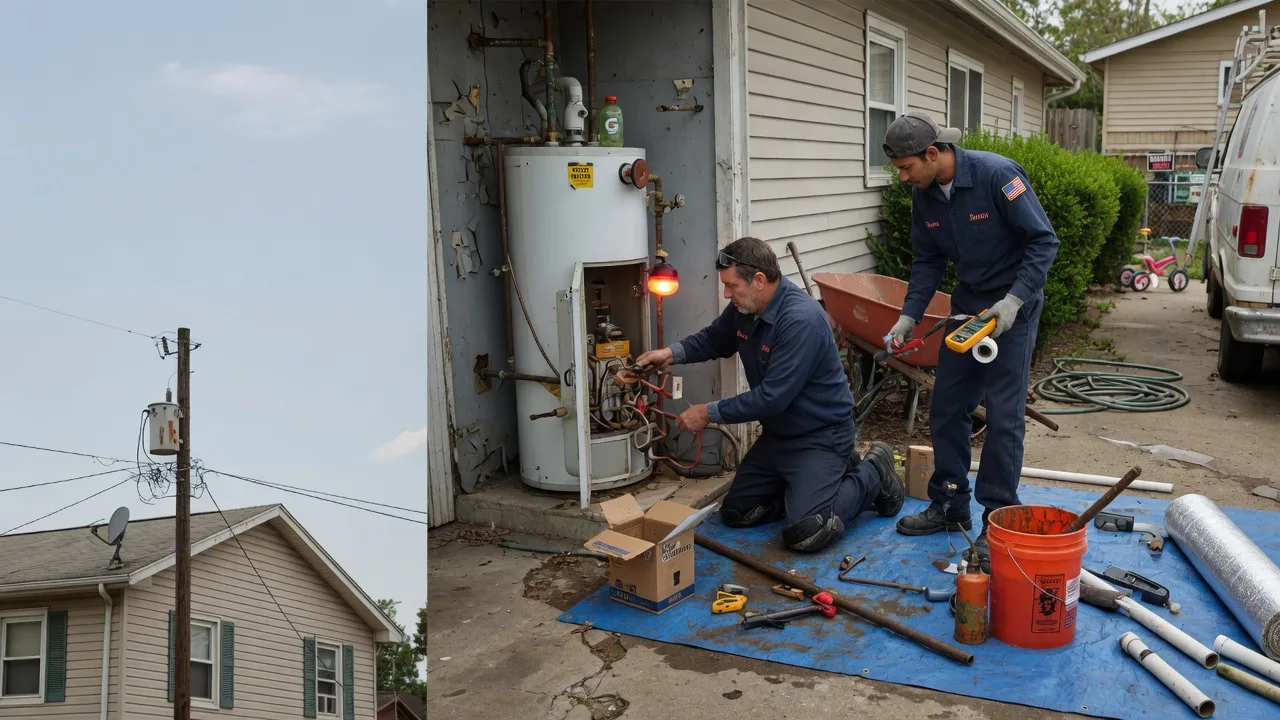 Leak Detection in Antwerp, NY near me